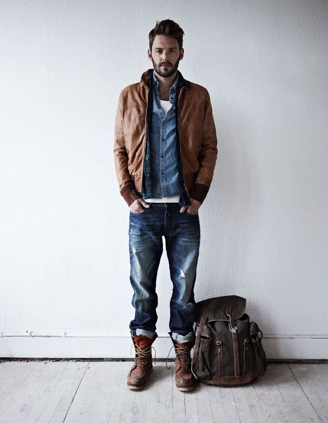 Picture of Classic Men Jacket