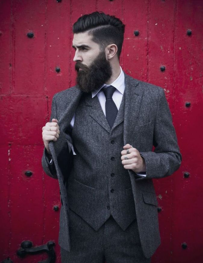 Picture of Vintage Men Coat