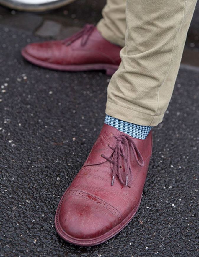 Picture of Lumber Style Men Shoes